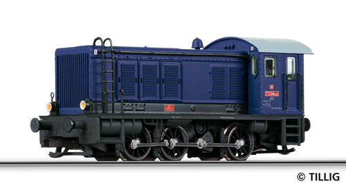 Diesel locomotive T 334.0<br /><a href='images/pictures/Tillig/04635.jpg' target='_blank'>Full size image</a>